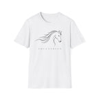 Equestrian Line Art T-Shirt