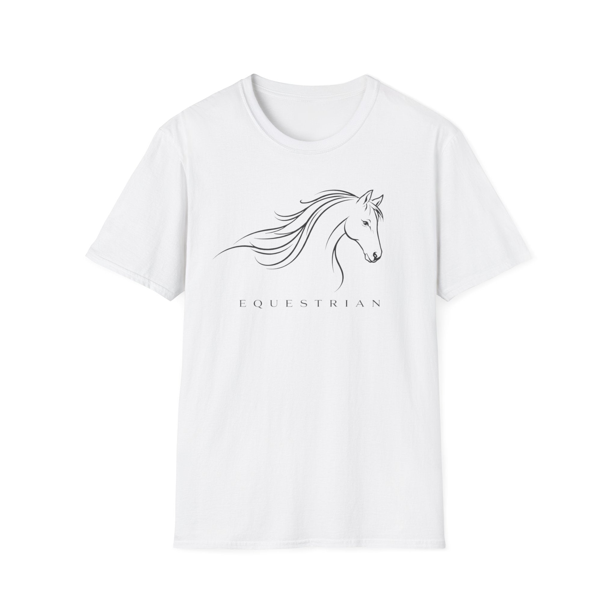 Equestrian Line Art T-Shirt