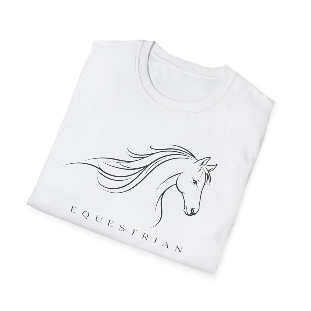 Equestrian Line Art T-Shirt