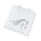 Equestrian Line Art T-Shirt
