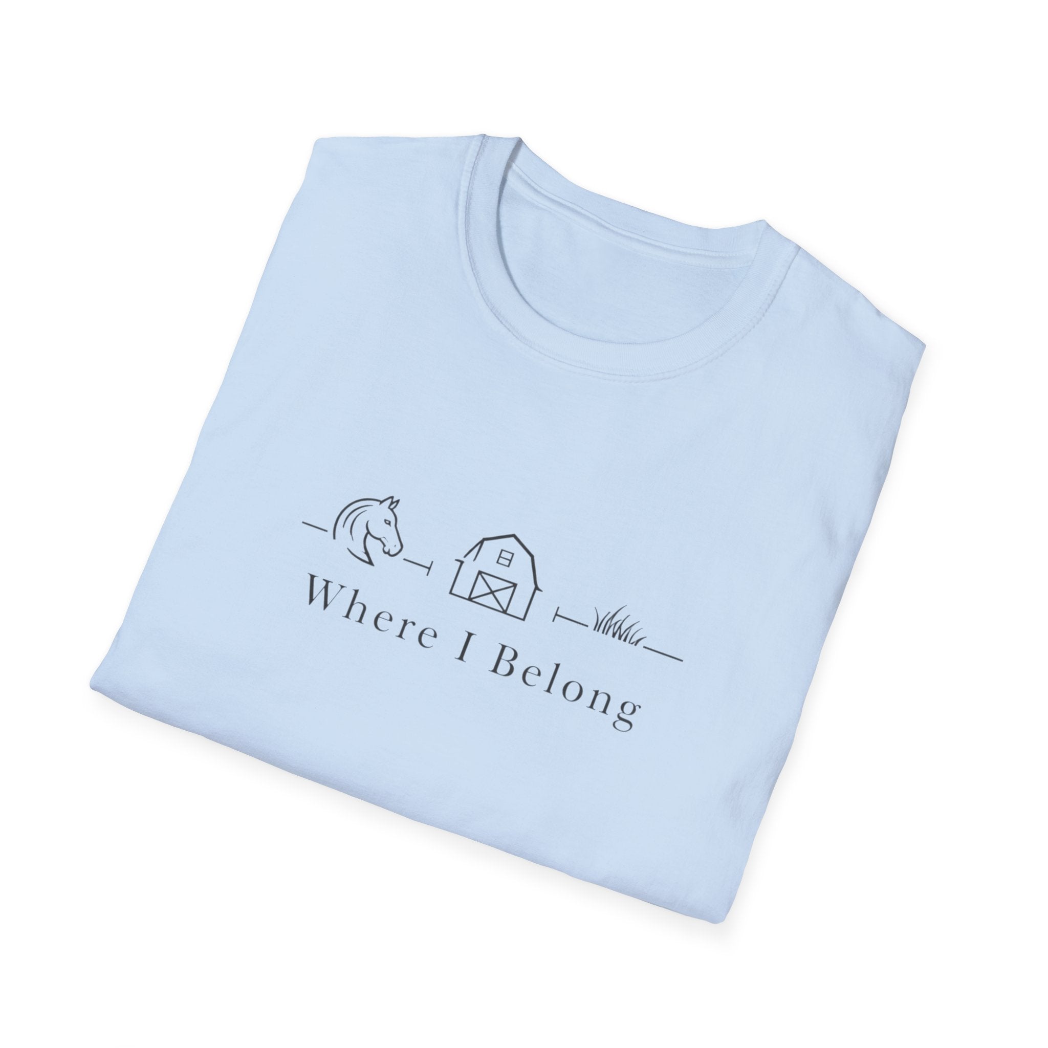 Where I Belong T-Shirt
