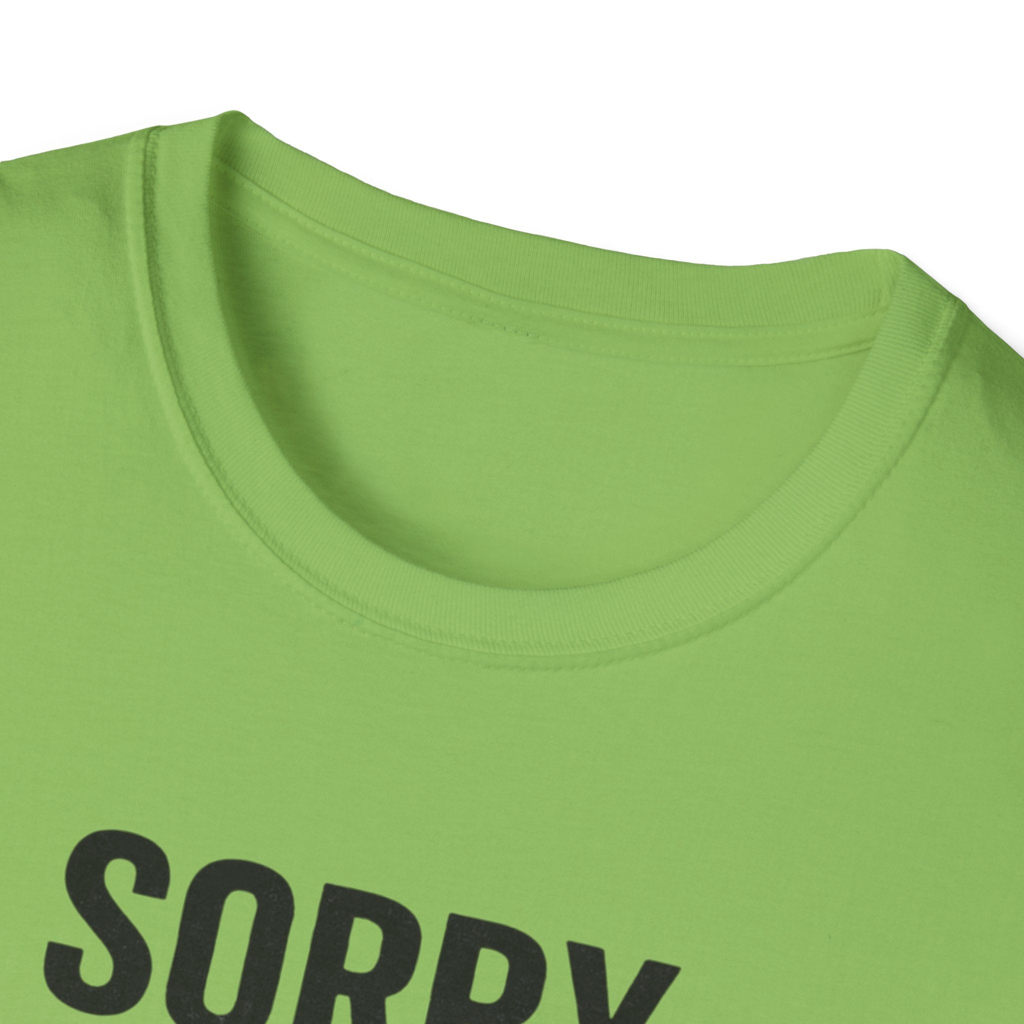 Sorry Can't Horses Bye T-Shirt
