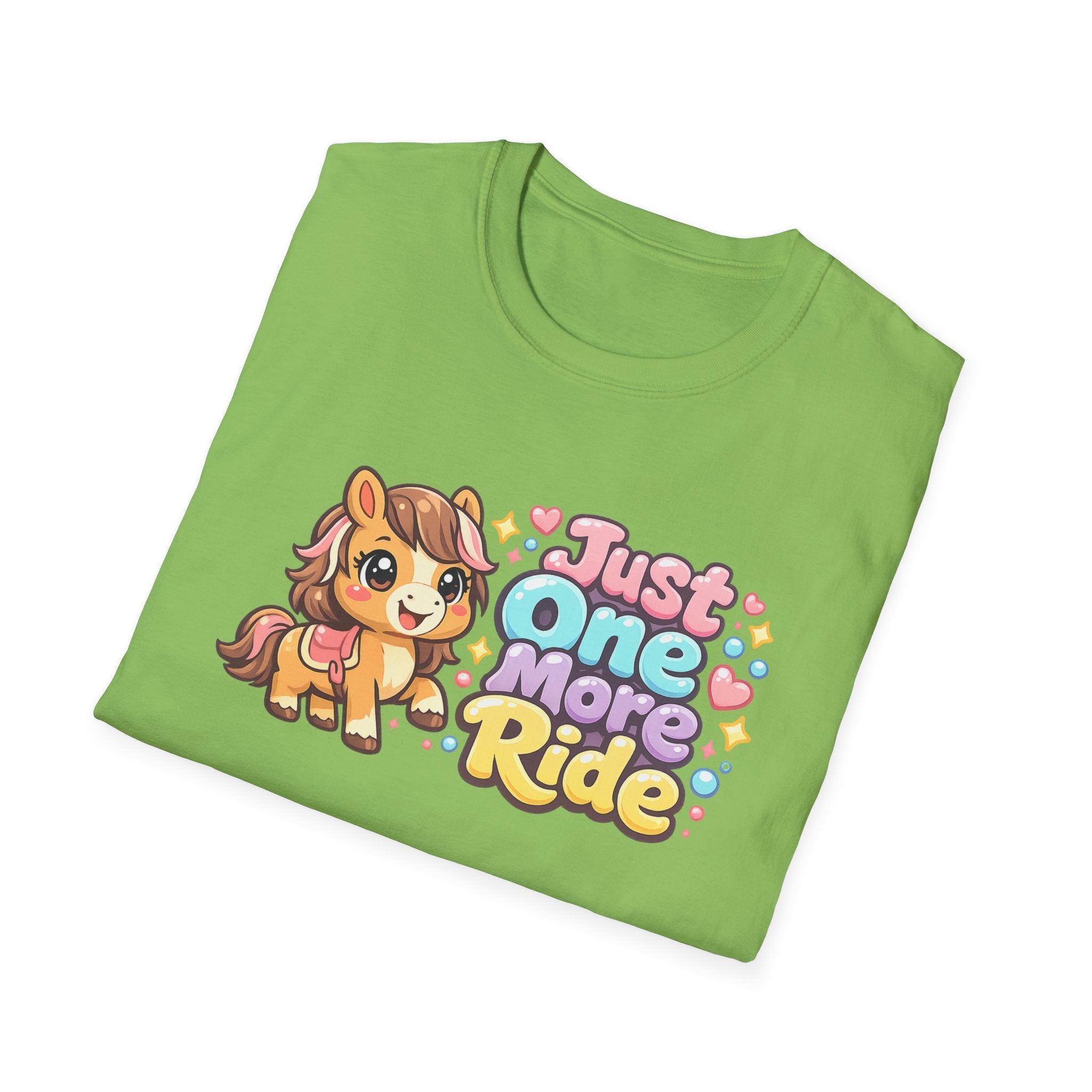 Just One More Ride T-Shirt