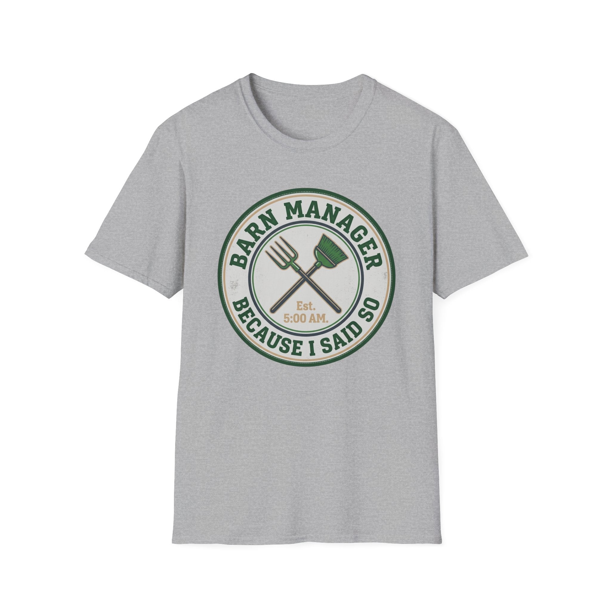 Barn Manager T-Shirt