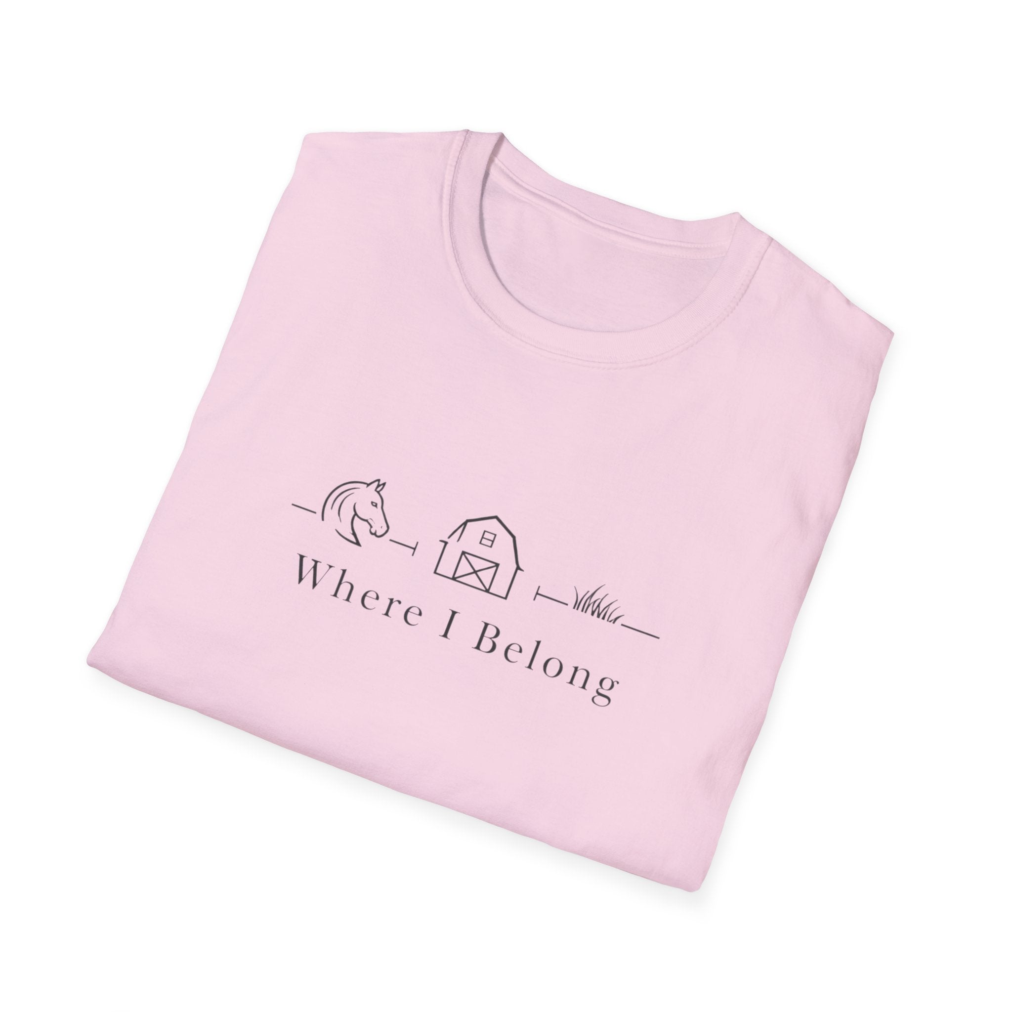 Where I Belong T-Shirt