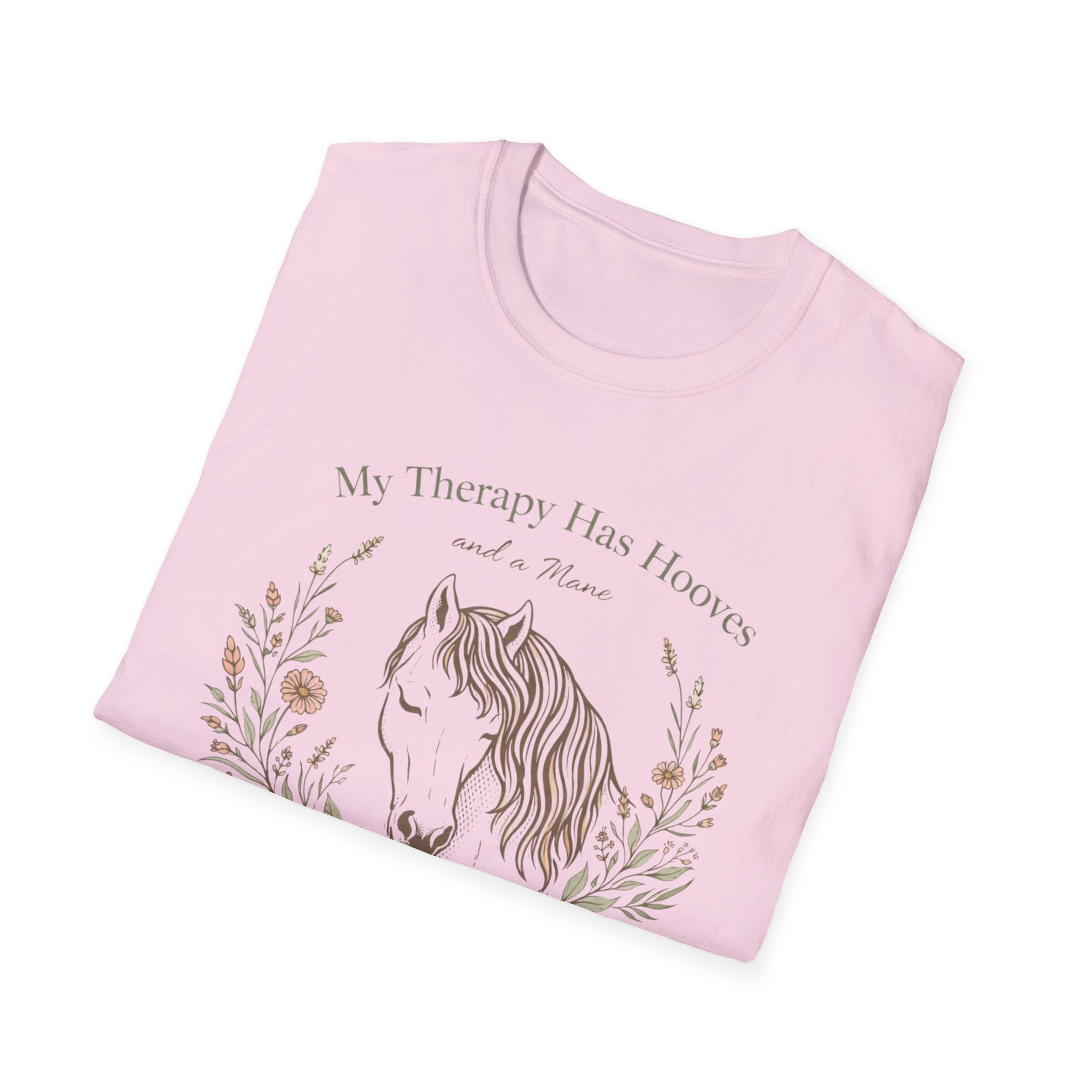 My Therapy Has Hooves T-Shirt