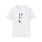 Simple Horse Head T-Shirt