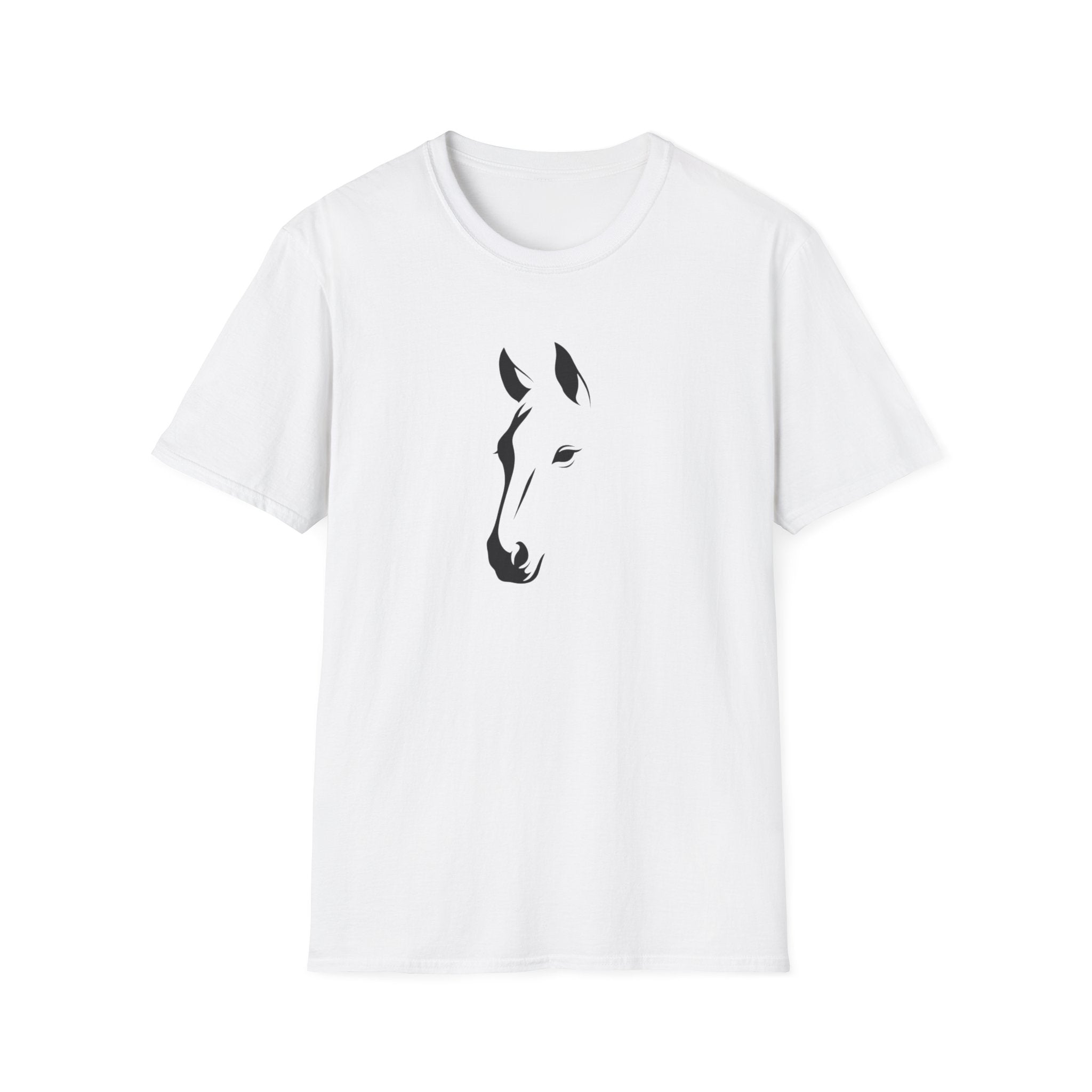 Simple Horse Head T-Shirt