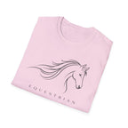 Equestrian Line Art T-Shirt