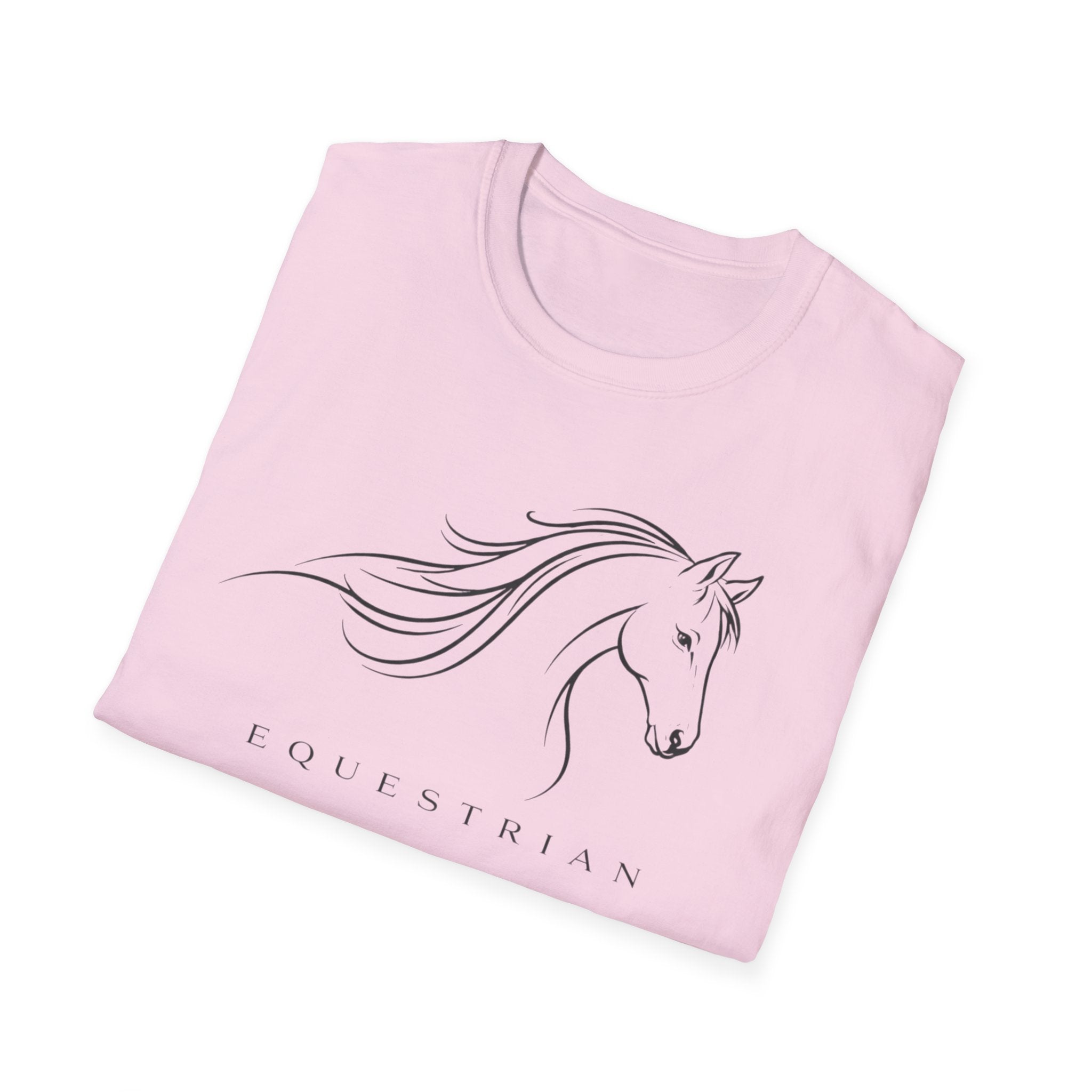 Equestrian Line Art T-Shirt