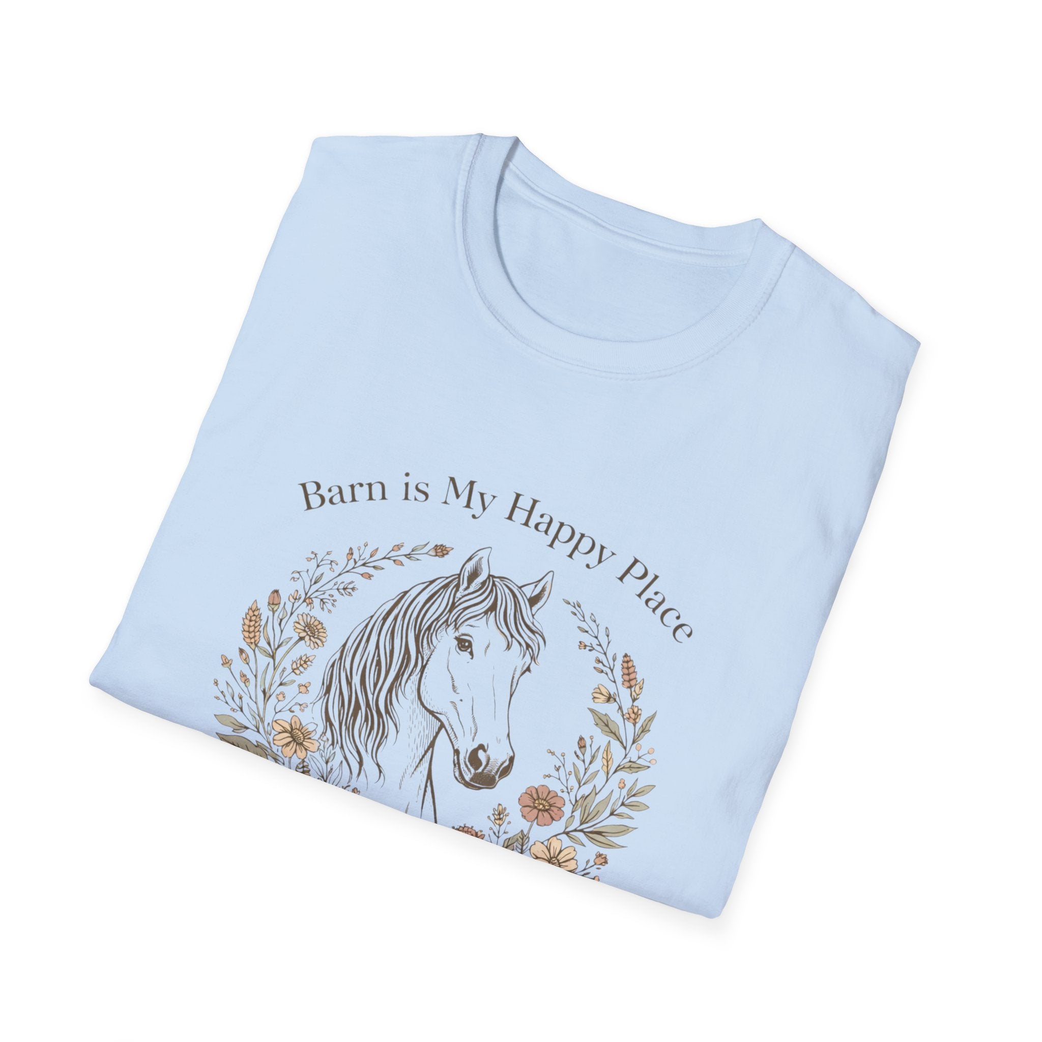 Barn Is My Happy Place T-Shirt