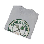 Barn Manager T-Shirt