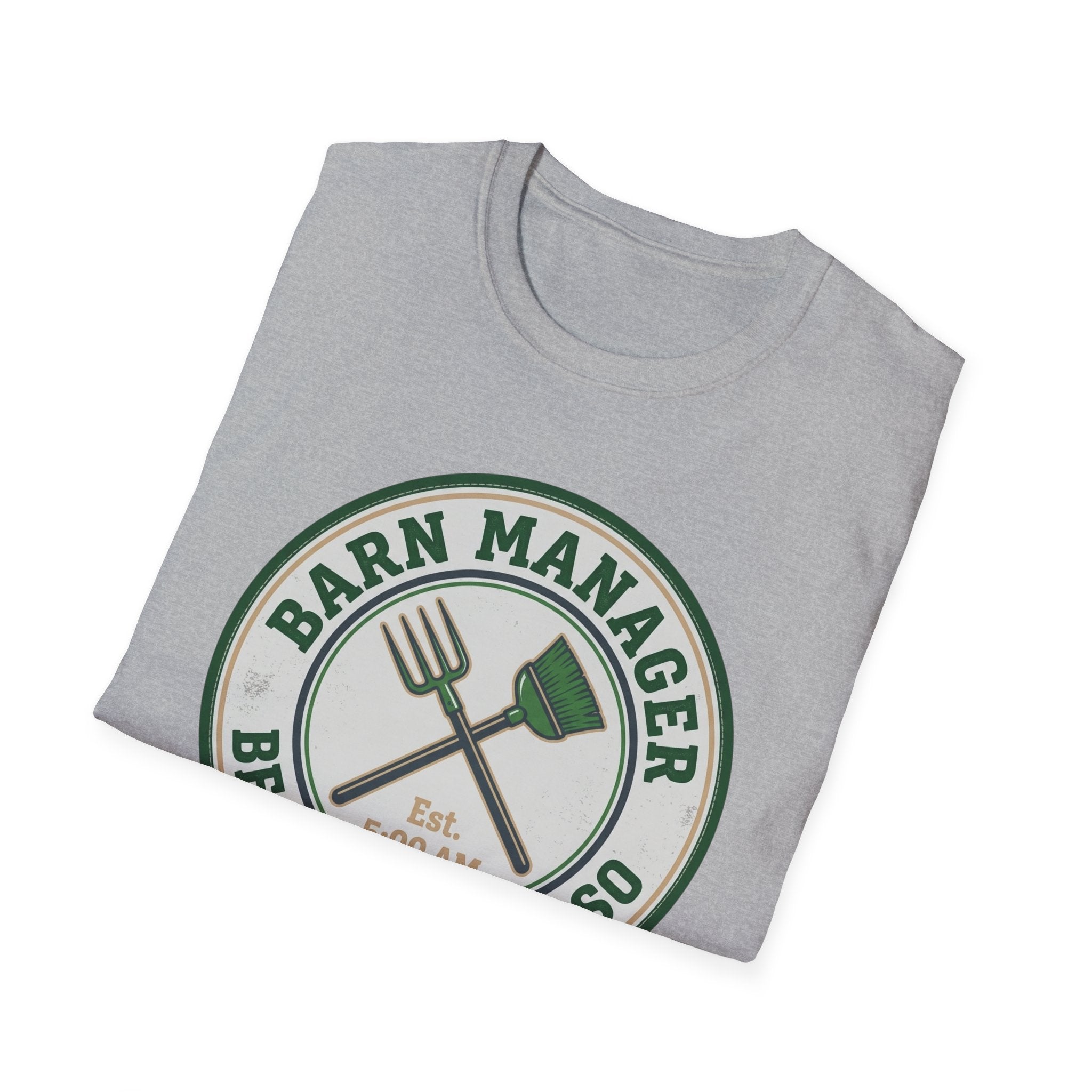 Barn Manager T-Shirt