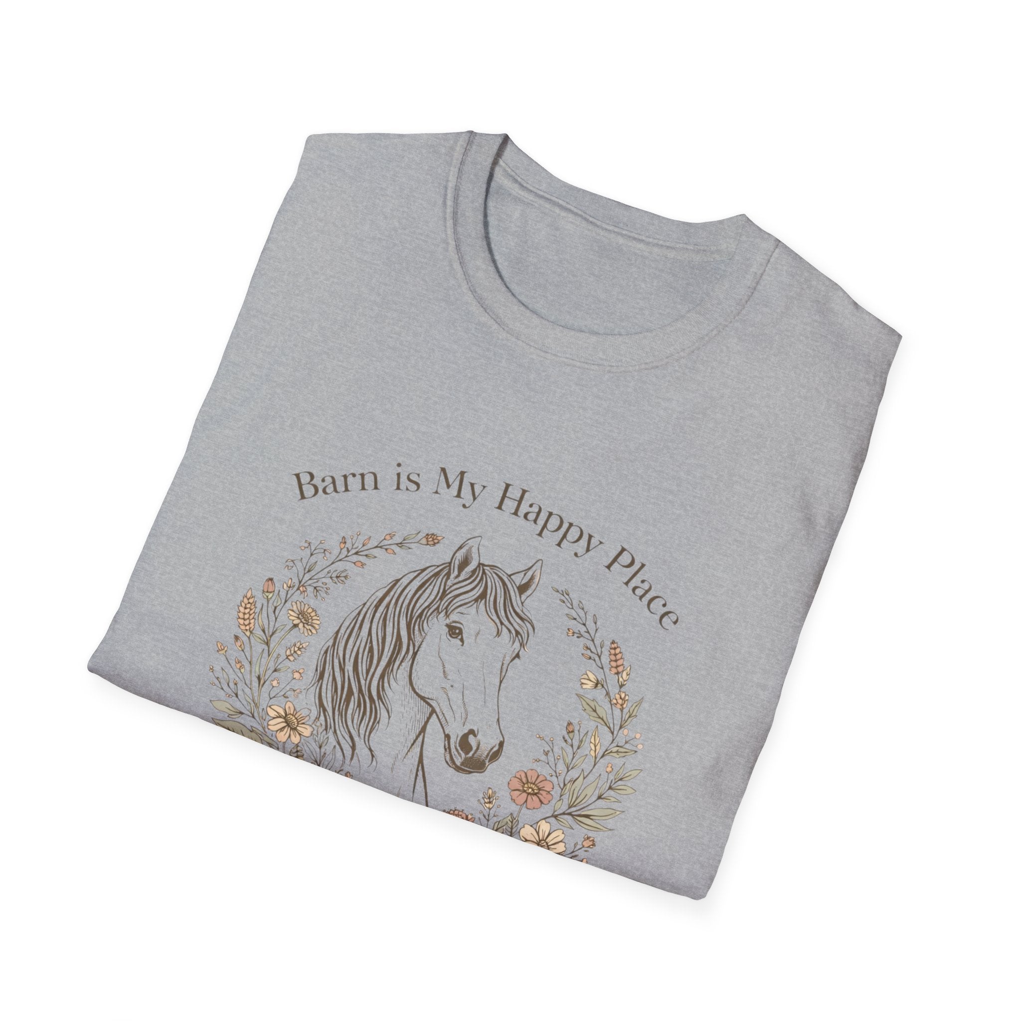 Barn Is My Happy Place T-Shirt