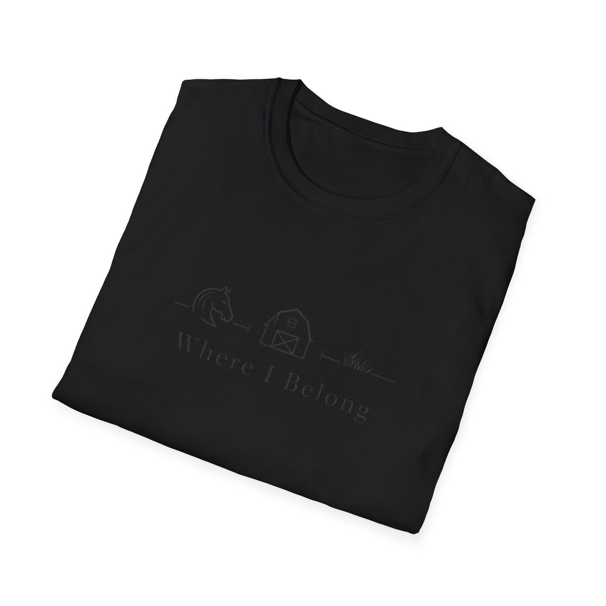 Where I Belong T-Shirt