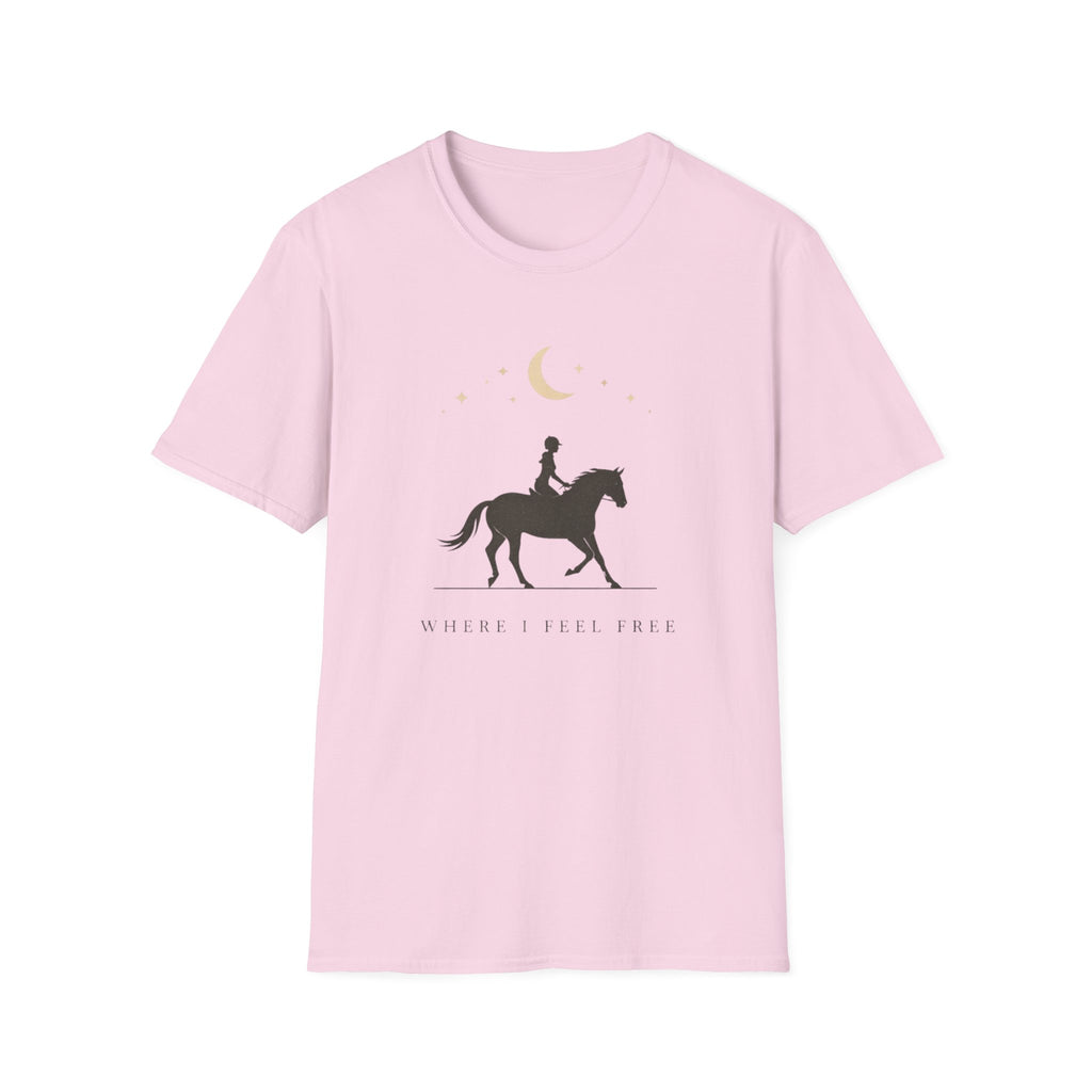 Where I Feel Free T-Shirt