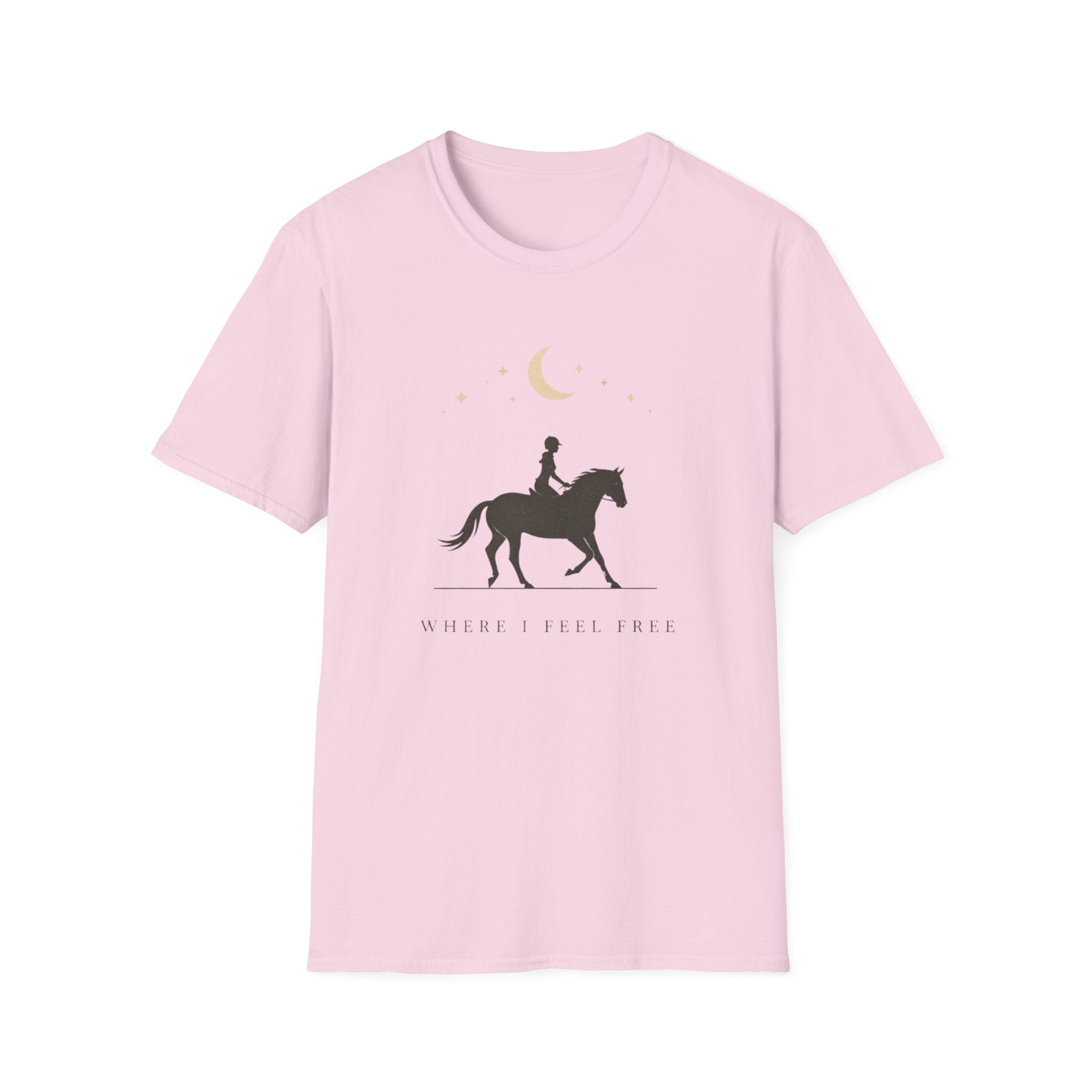 Where I Feel Free T-Shirt