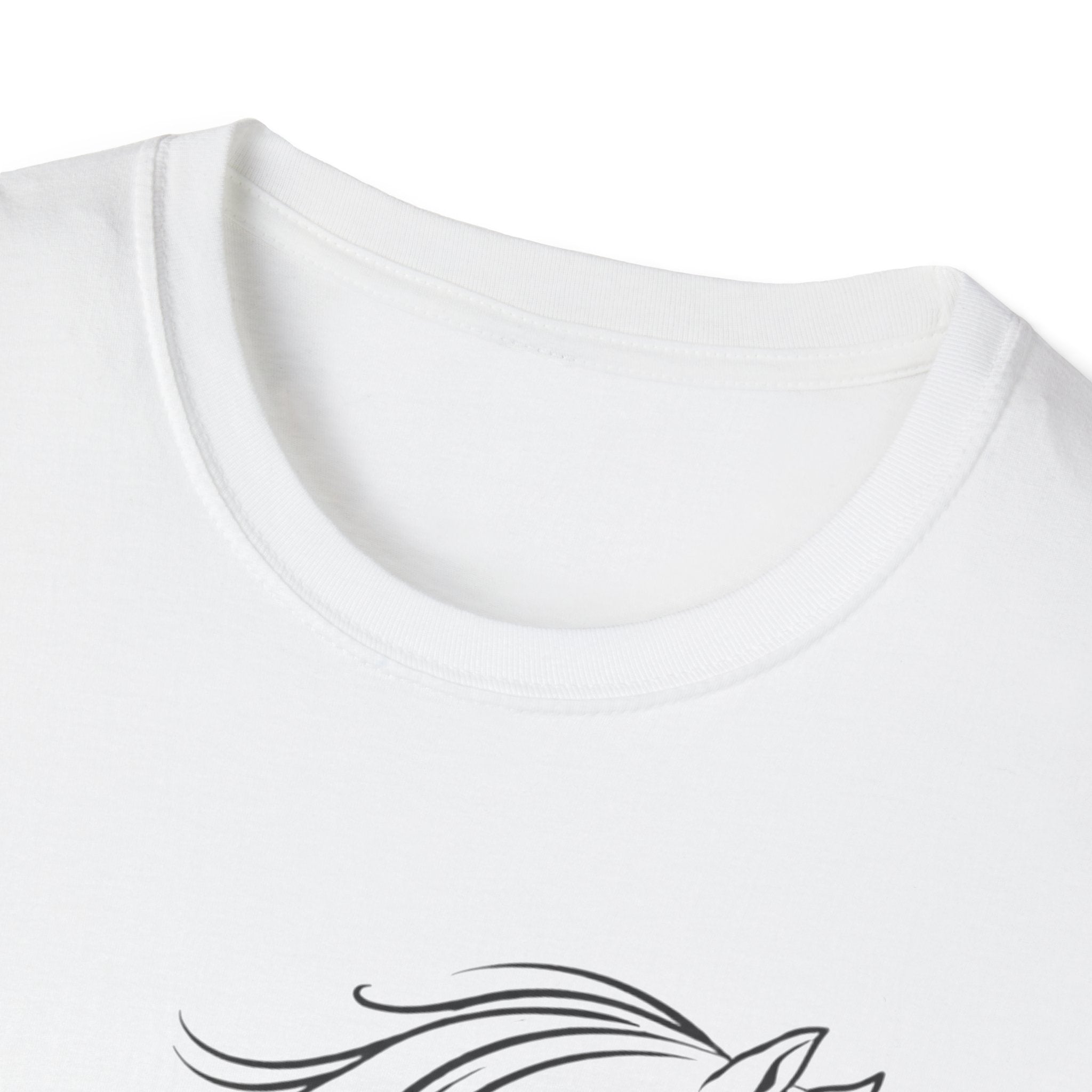 Equestrian Line Art T-Shirt