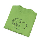 Horse Girl At Heart T-Shirt