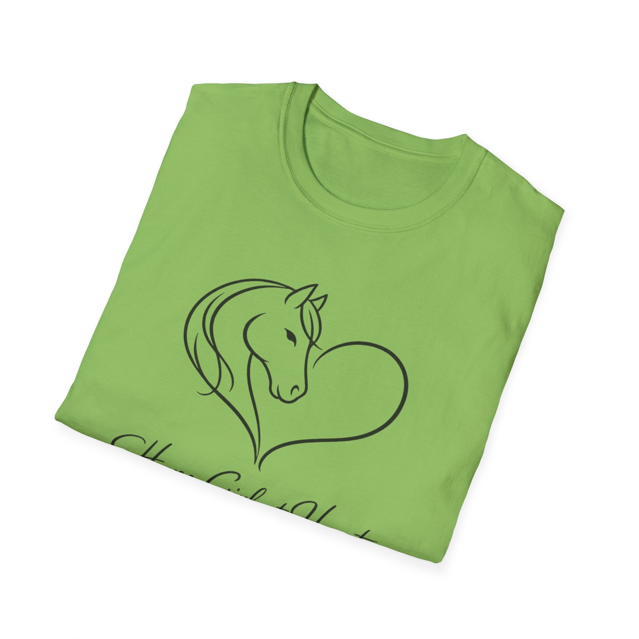 Horse Girl At Heart T-Shirt