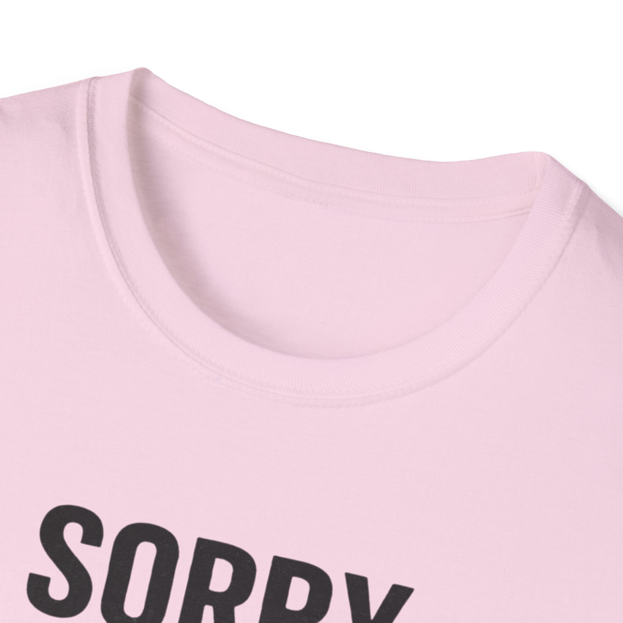 Sorry Can't Horses Bye T-Shirt