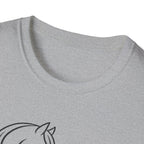 Horse Girl At Heart T-Shirt