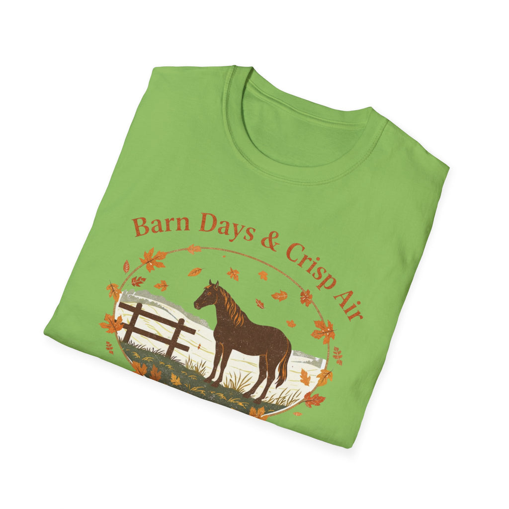 Barn Days & Crisp Air T-Shirt