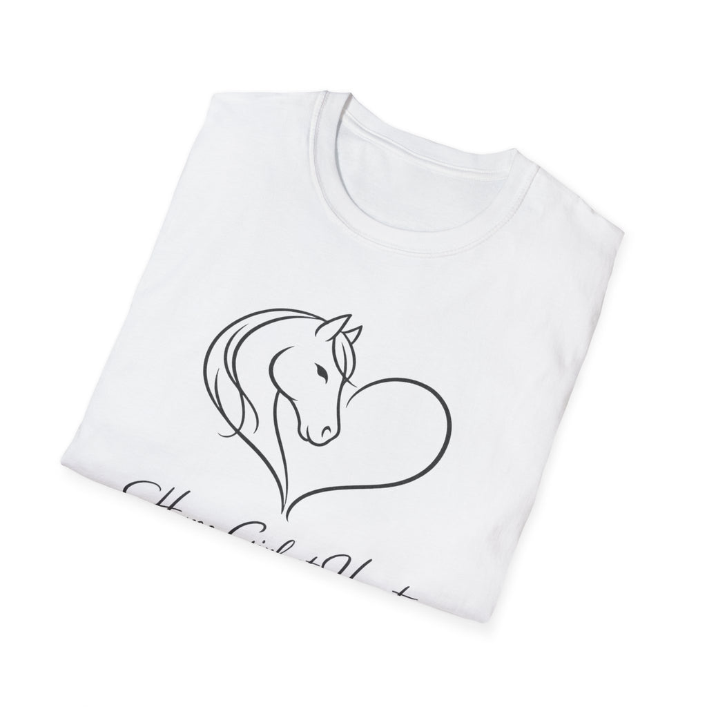 Horse Girl At Heart T-Shirt