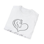 Horse Girl At Heart T-Shirt