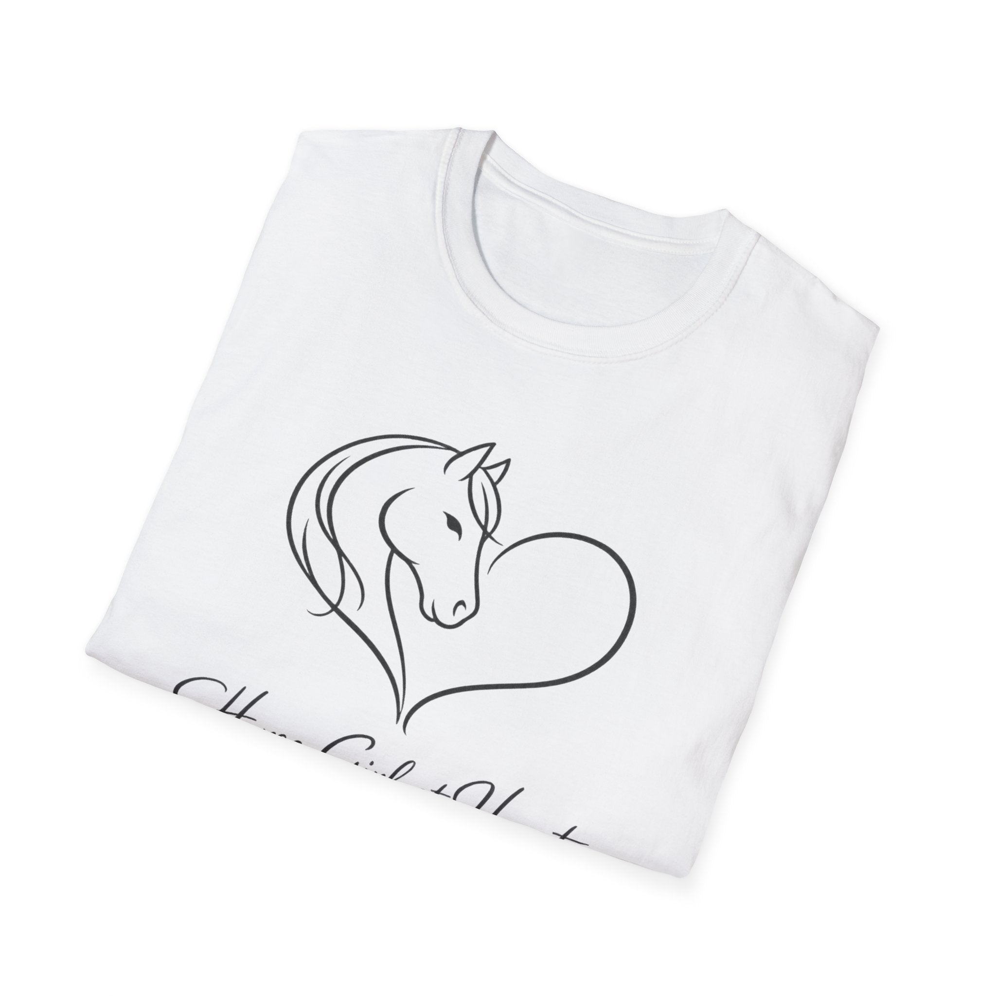 Horse Girl At Heart T-Shirt