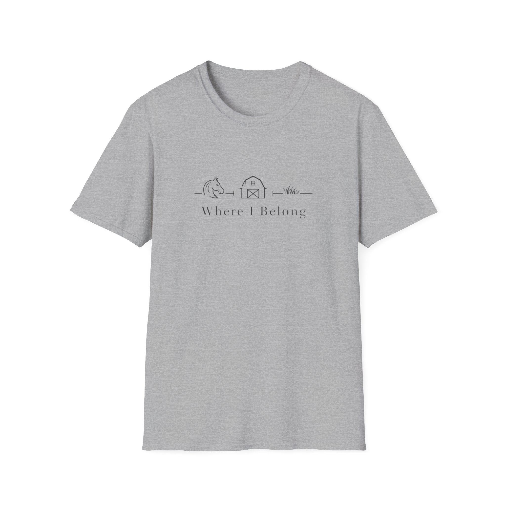 Where I Belong T-Shirt
