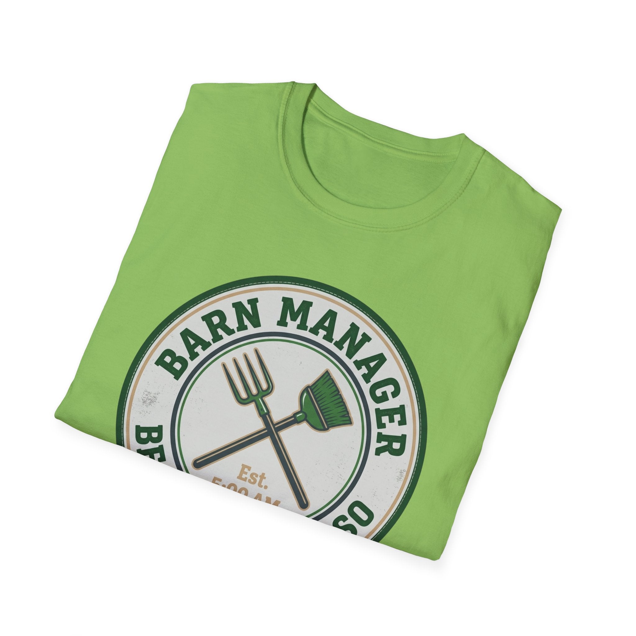 Barn Manager T-Shirt