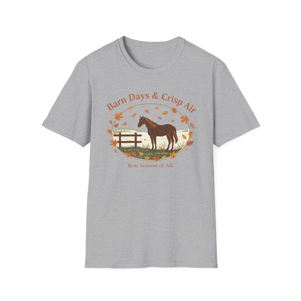 Barn Days & Crisp Air T-Shirt