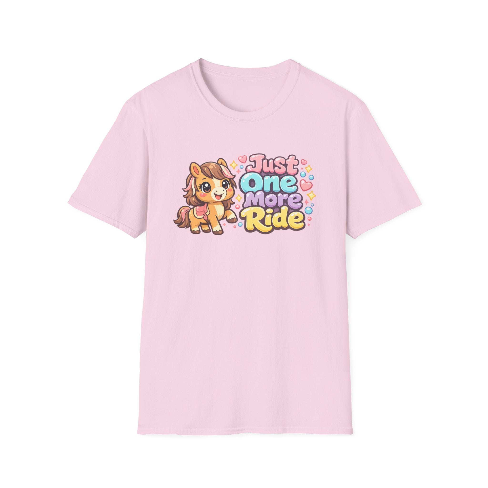 Just One More Ride T-Shirt