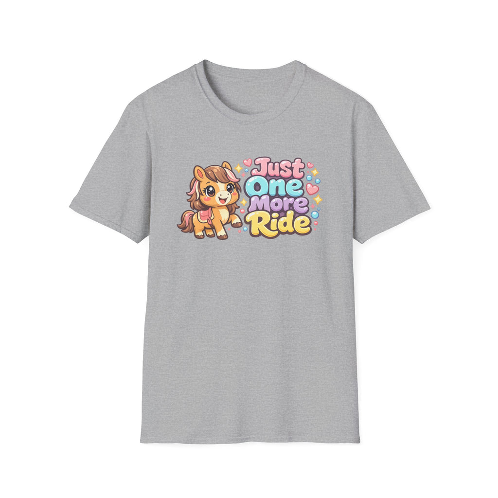 Just One More Ride T-Shirt