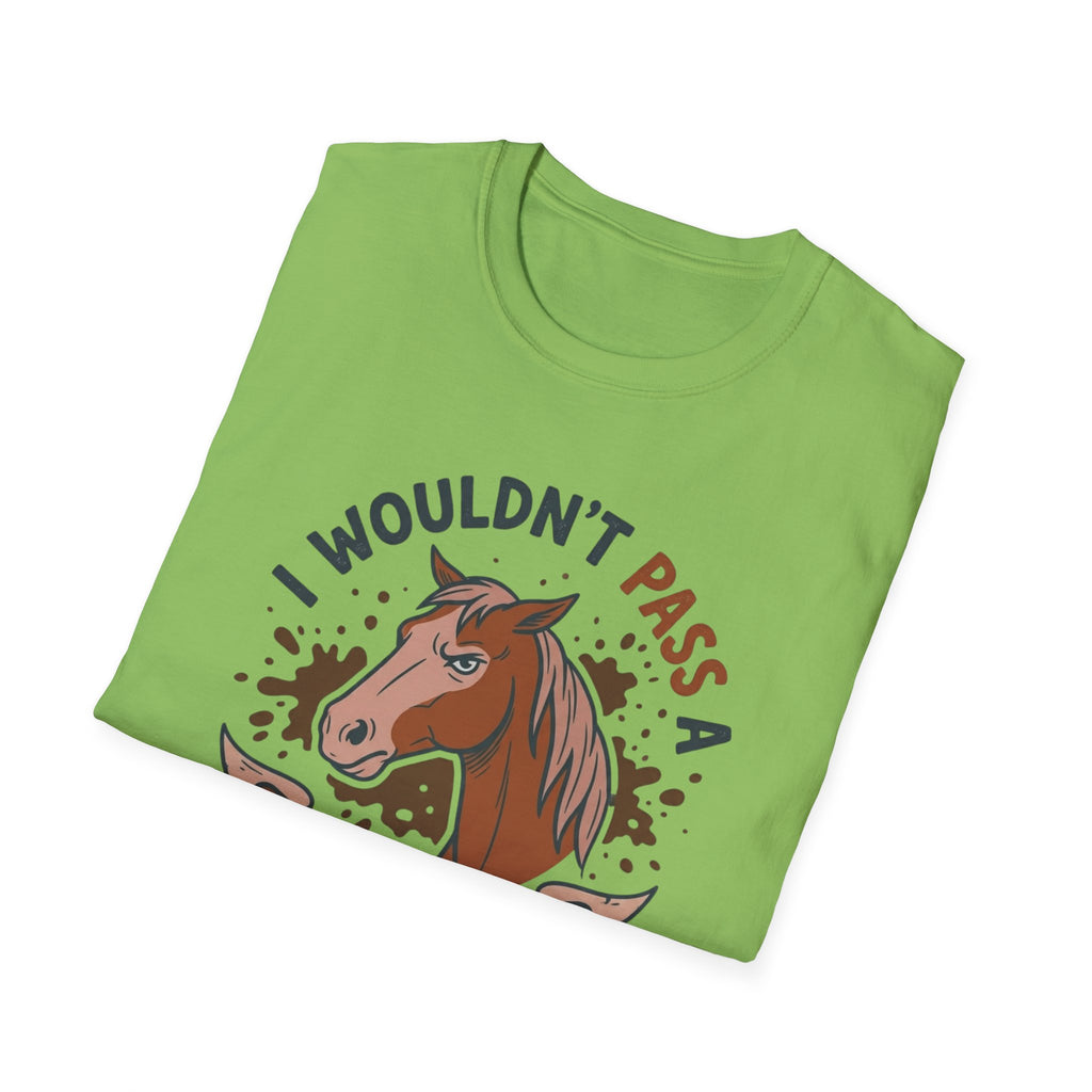 I Wouldn't Pass A Vet Check Either T-Shirt