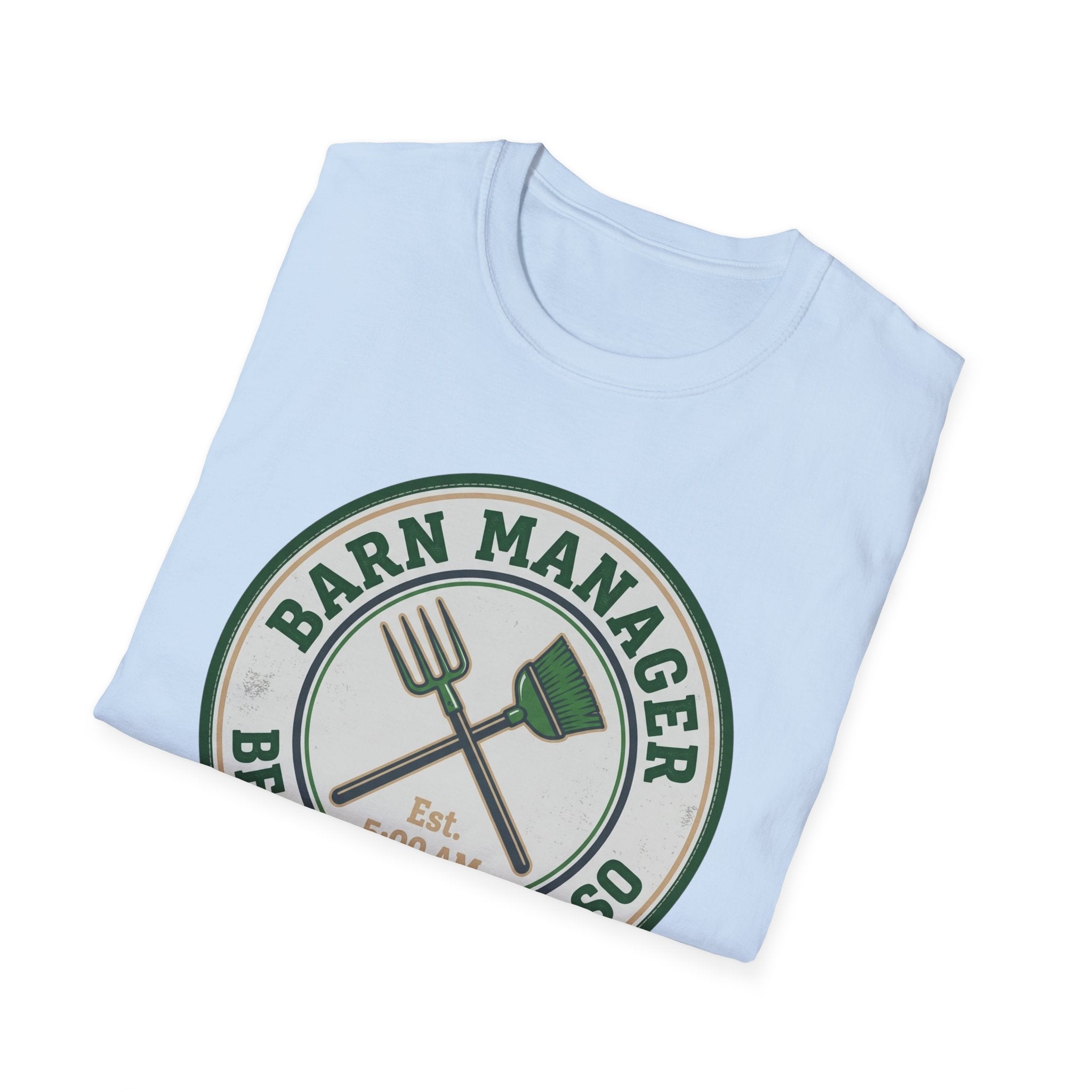 Barn Manager T-Shirt
