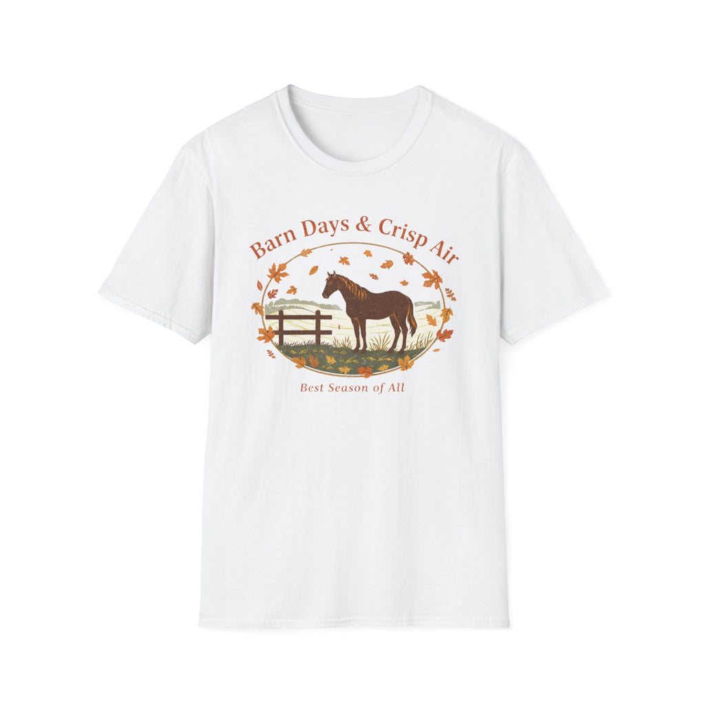 Barn Days & Crisp Air T-Shirt