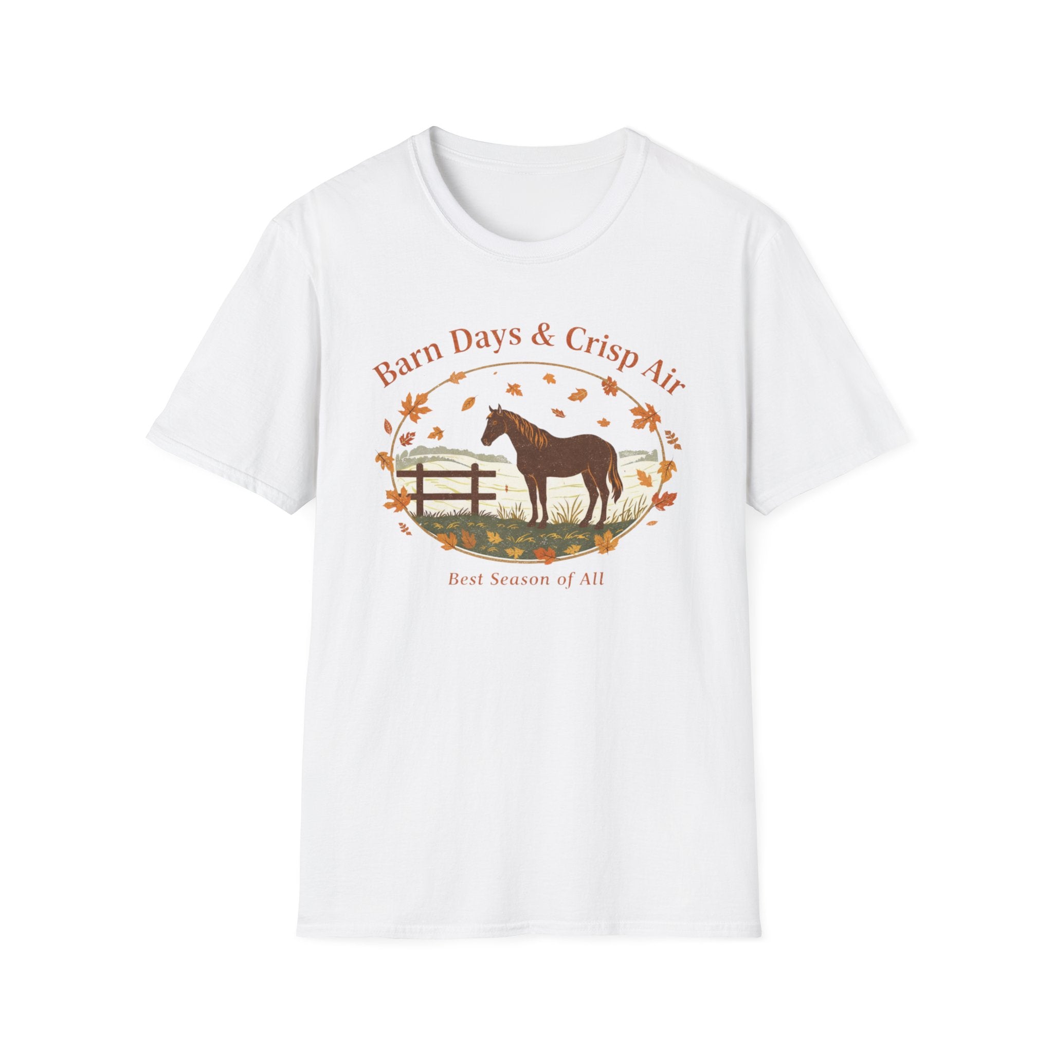 Barn Days & Crisp Air T-Shirt