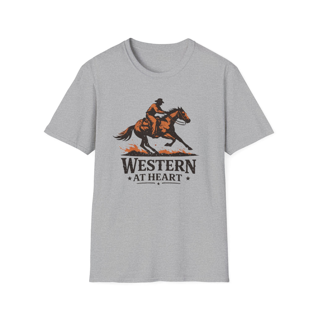 Western At Heart T-Shirt