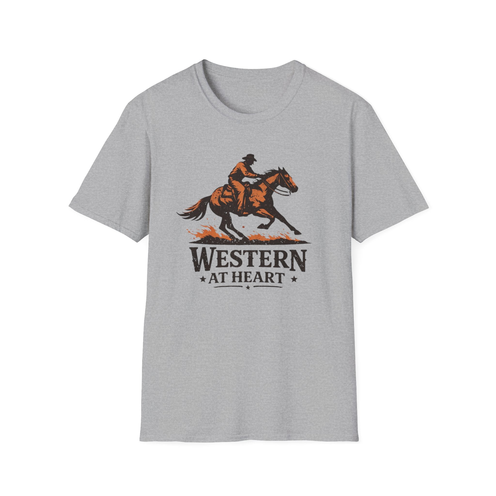 Western At Heart T-Shirt