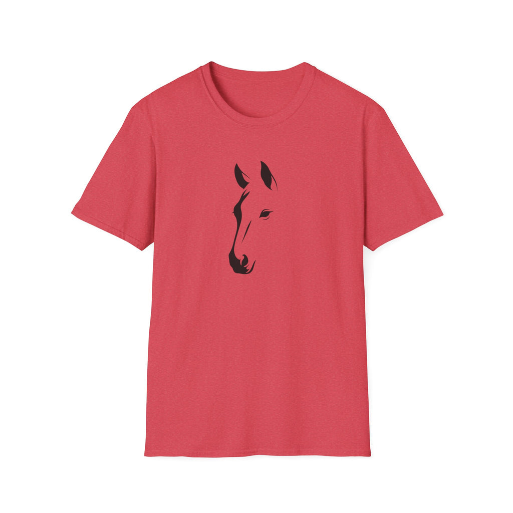 Simple Horse Head T-Shirt