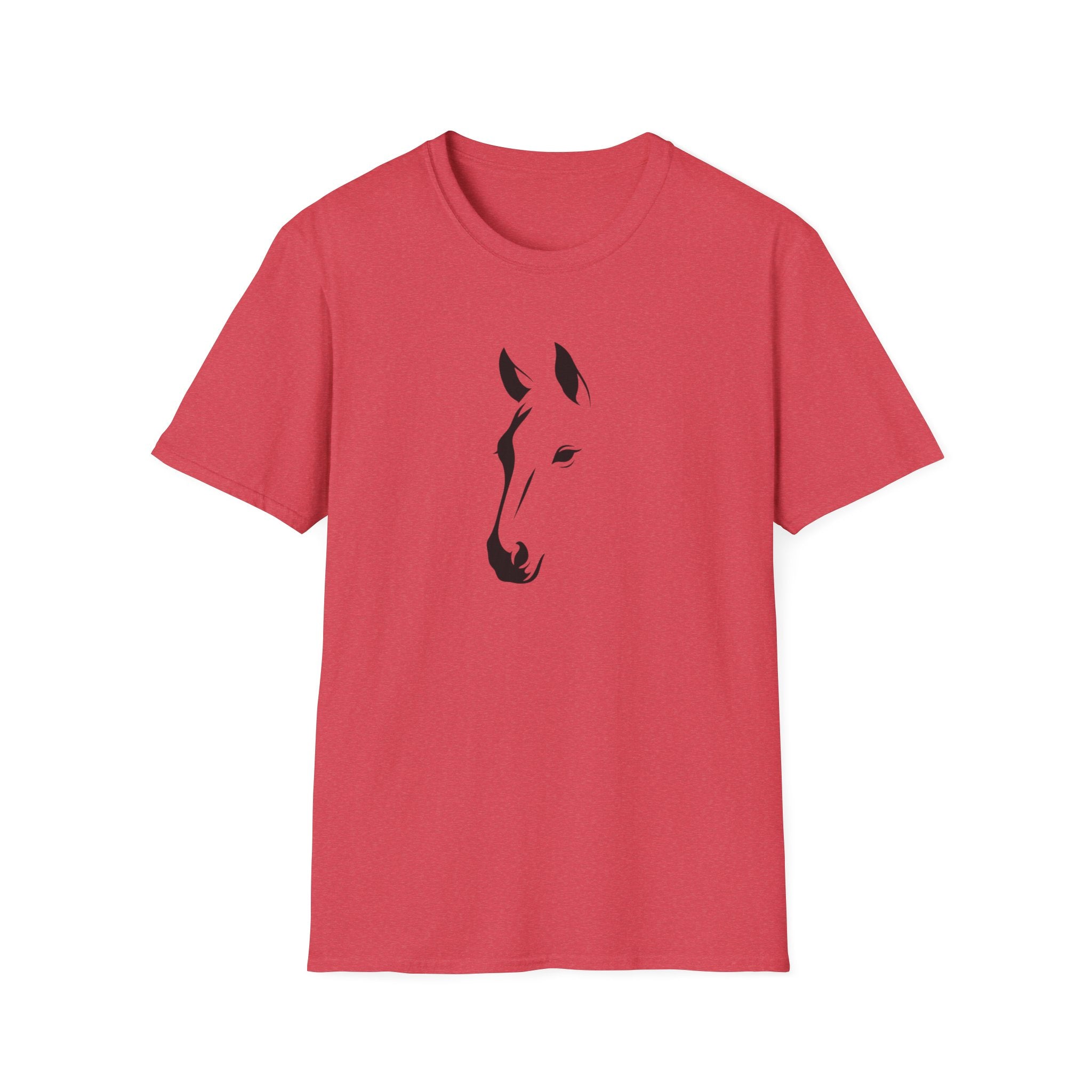 Simple Horse Head T-Shirt