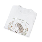 My Therapy Has Hooves T-Shirt