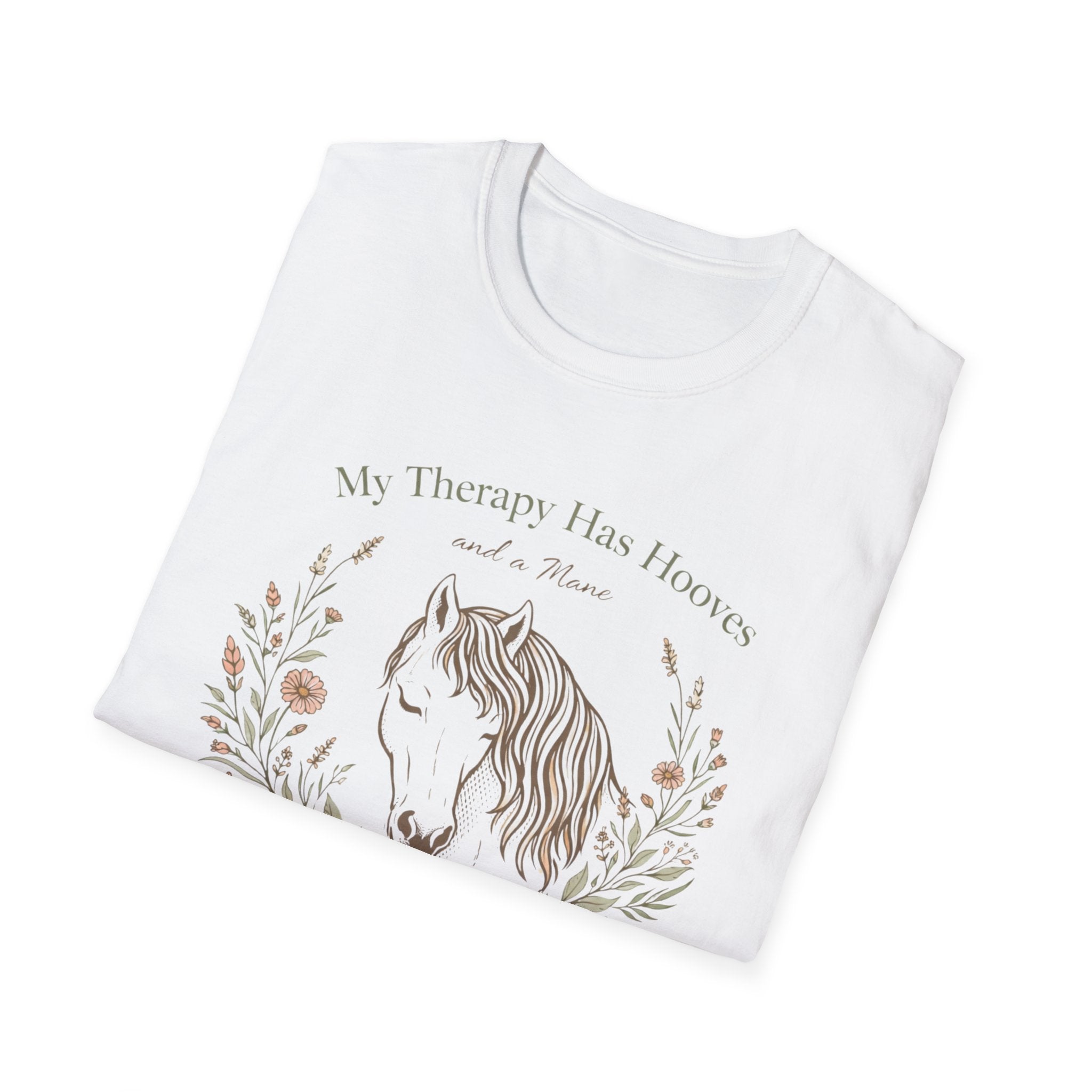 My Therapy Has Hooves T-Shirt