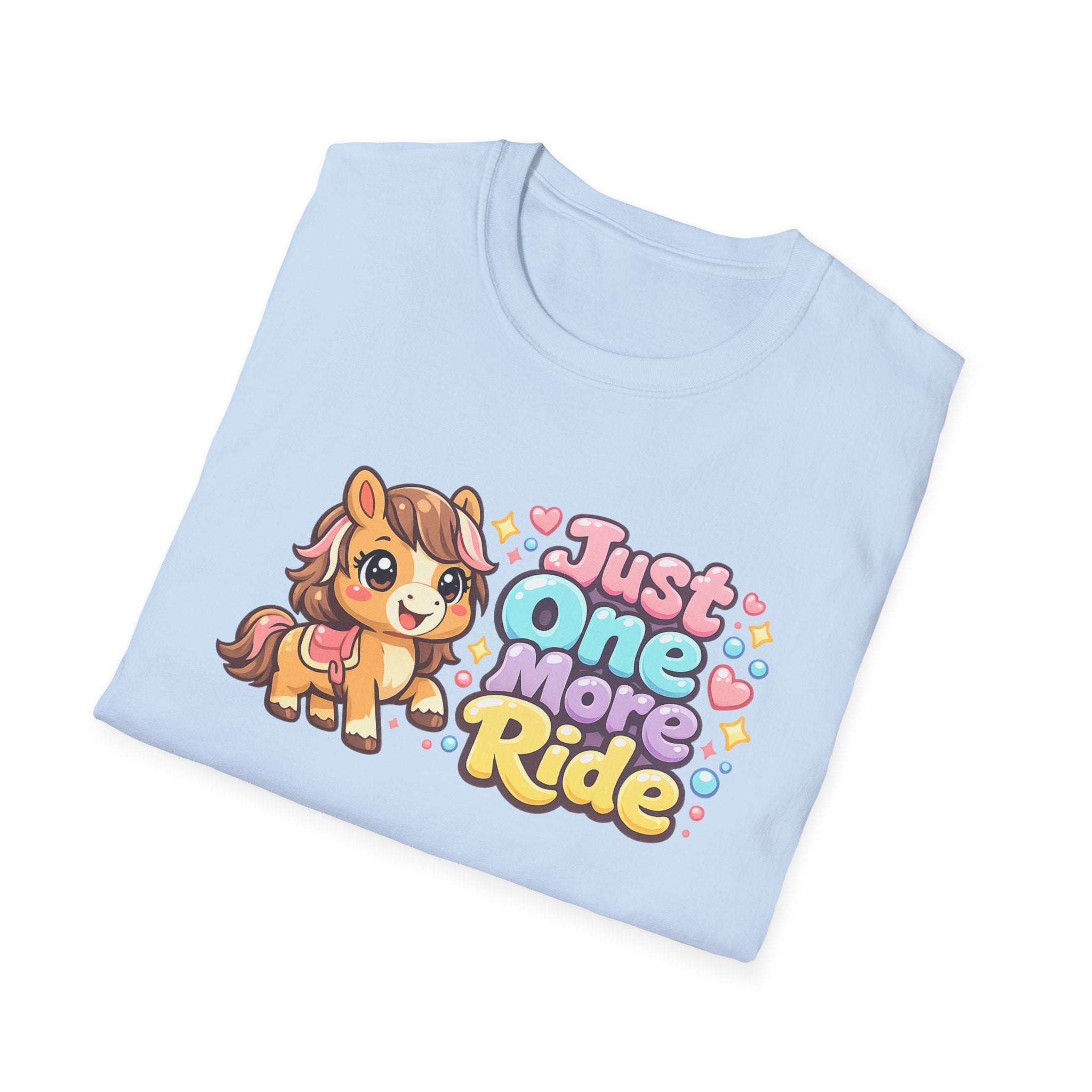 Just One More Ride T-Shirt