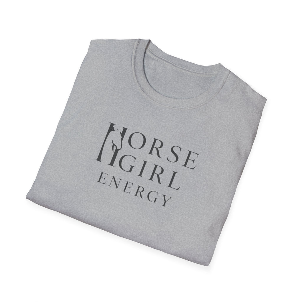 Horse Girl Energy T-Shirt