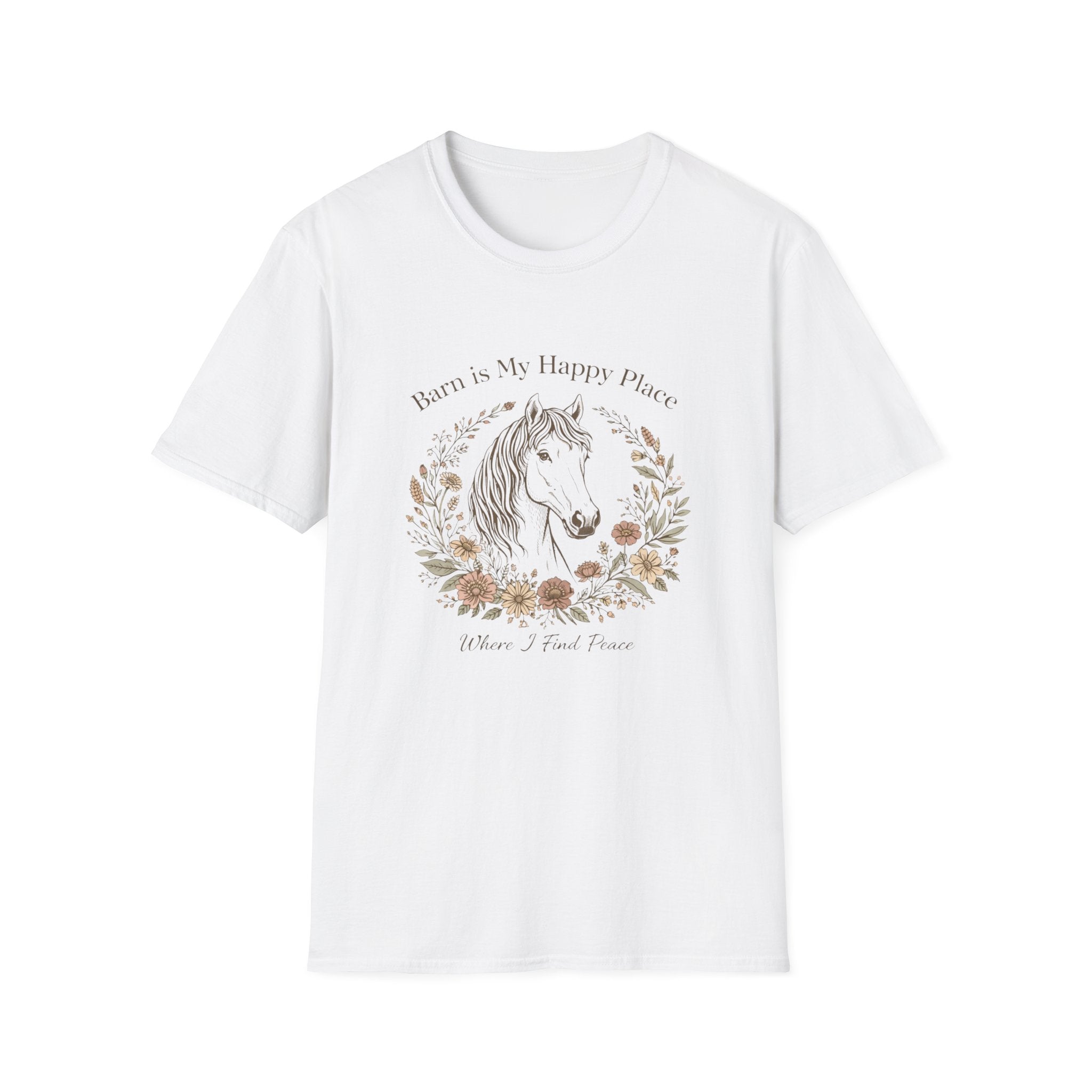 Barn Is My Happy Place T-Shirt