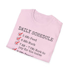 Daily Schedule