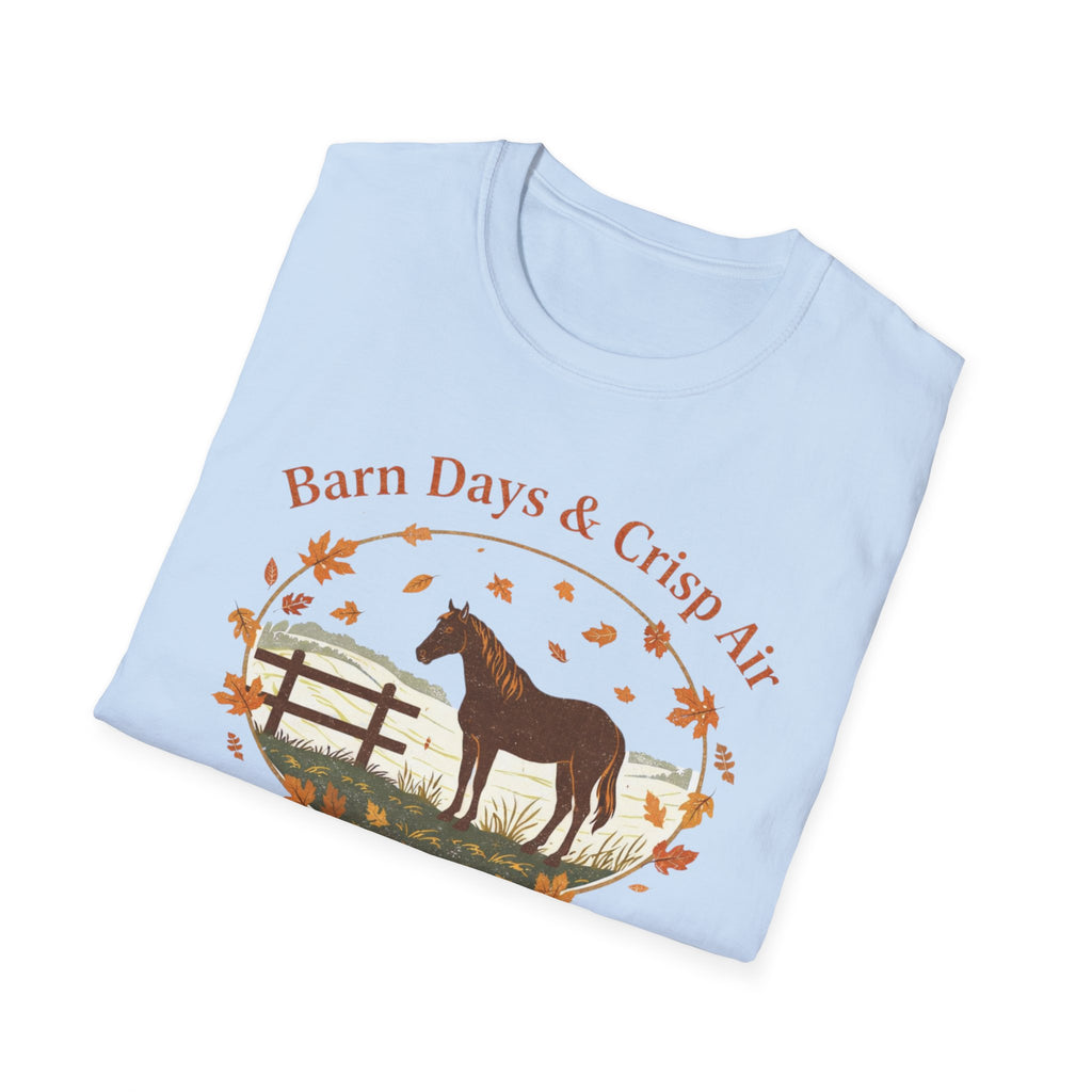 Barn Days & Crisp Air T-Shirt